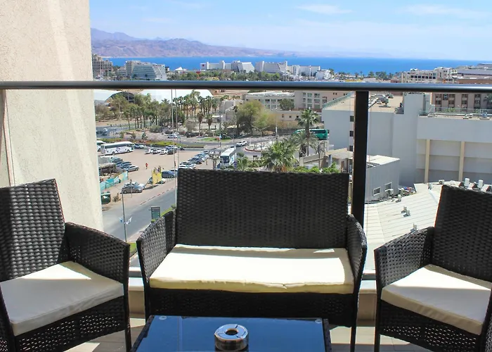 Luxury Suite Apartment With Sea View #53 By Hashdera Eilat