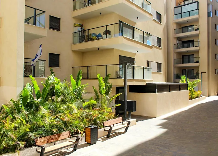 Luxury Suite Apartment With Sea View #53 By Hashdera Eilat