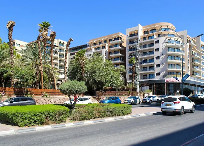 Luxury Suite Apartment With Sea View #53 By Hashdera Eilat