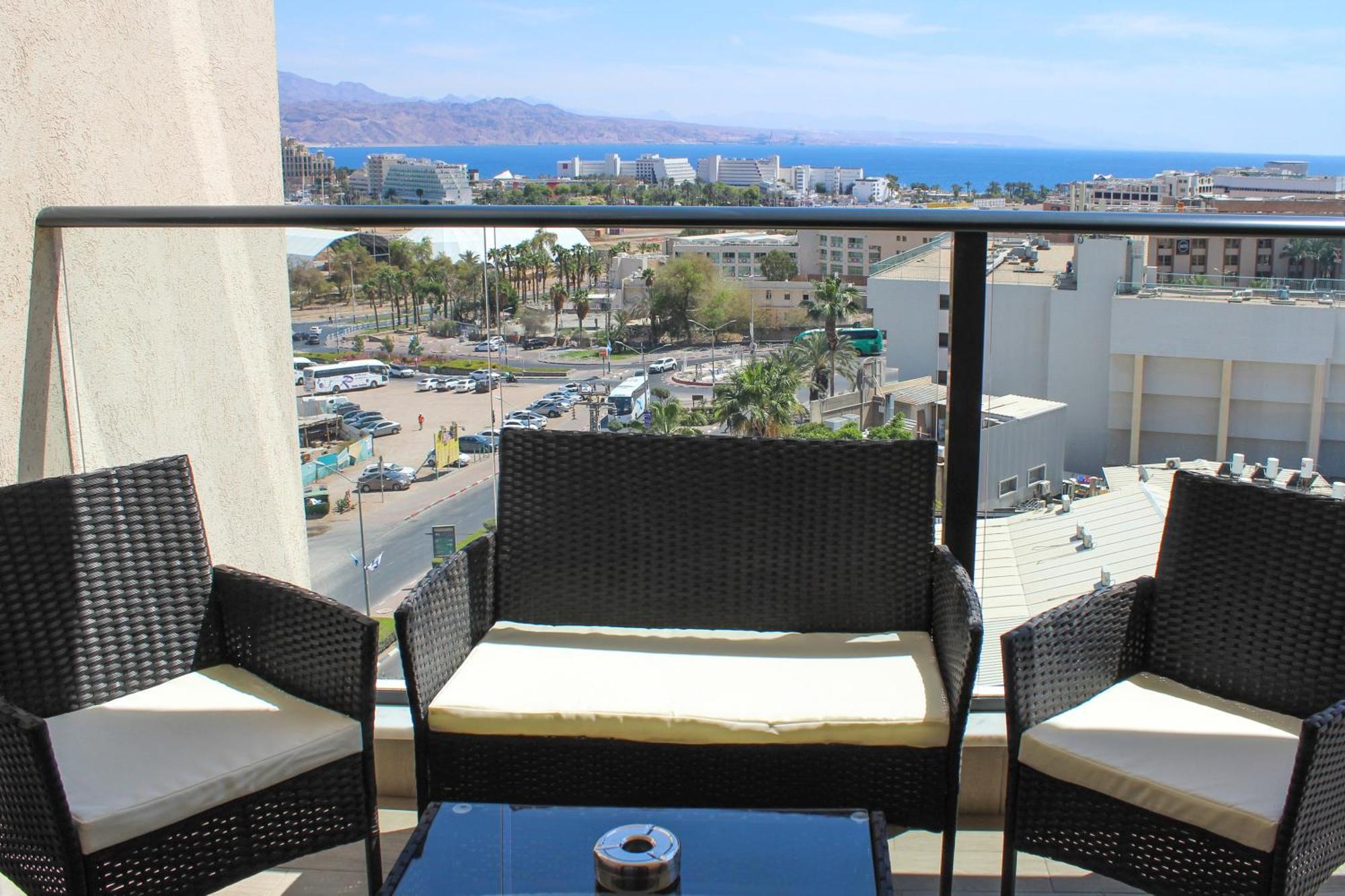 Luxury With Sea View #53 By Hashdera * אילת