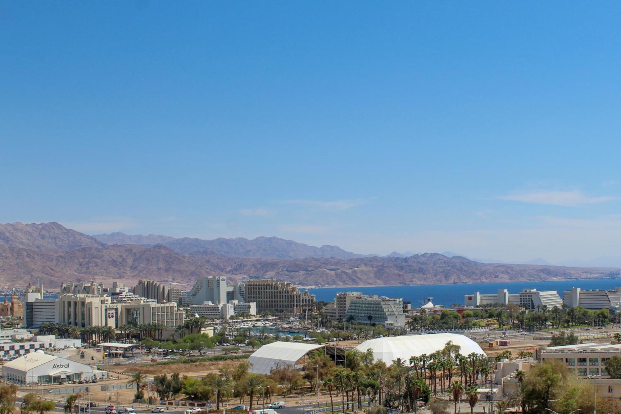 Luxury With Sea View #53 By Hashdera Apartment Eilat