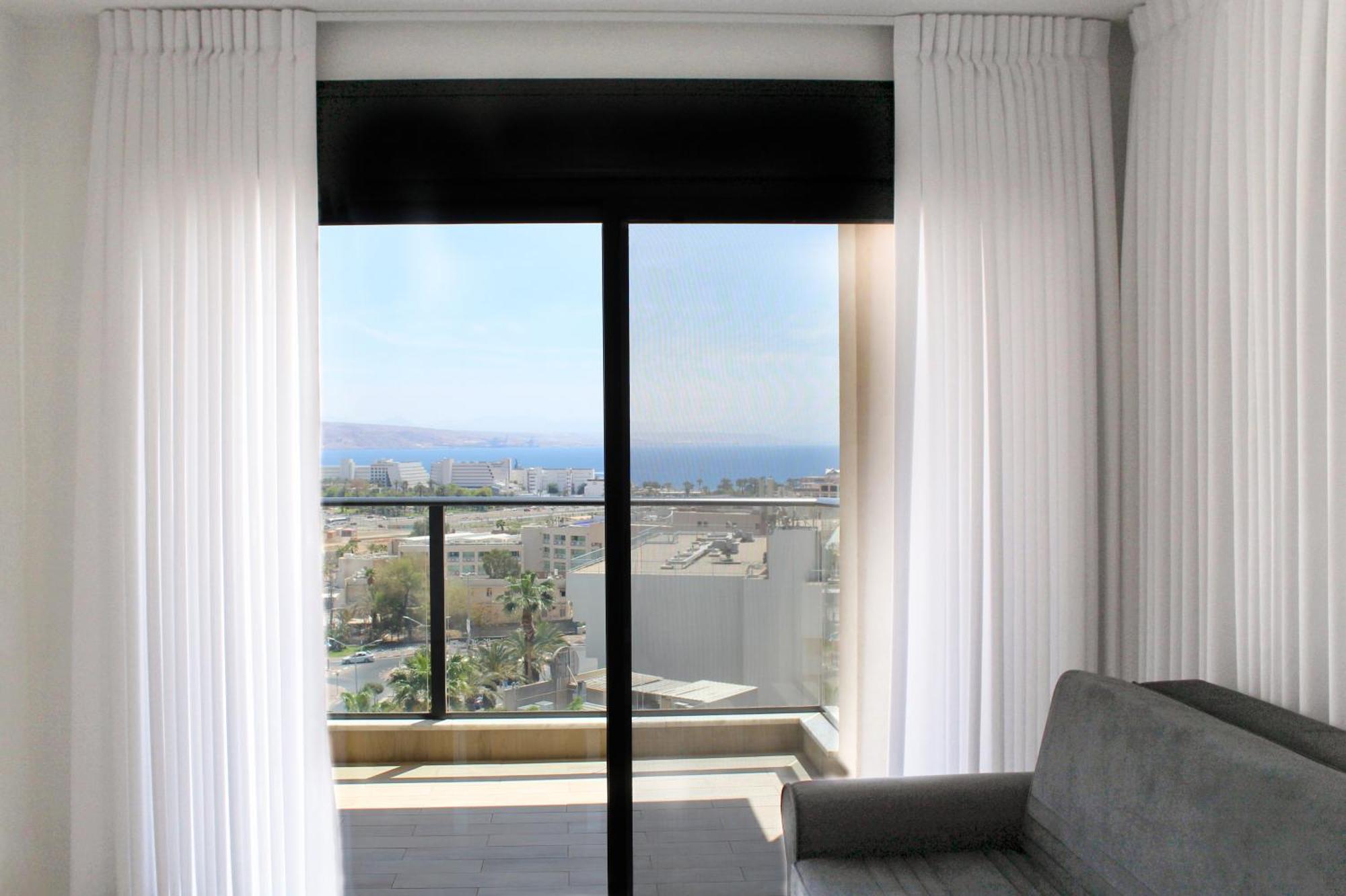 Luxury With Sea View #53 By Hashdera דירה אילת