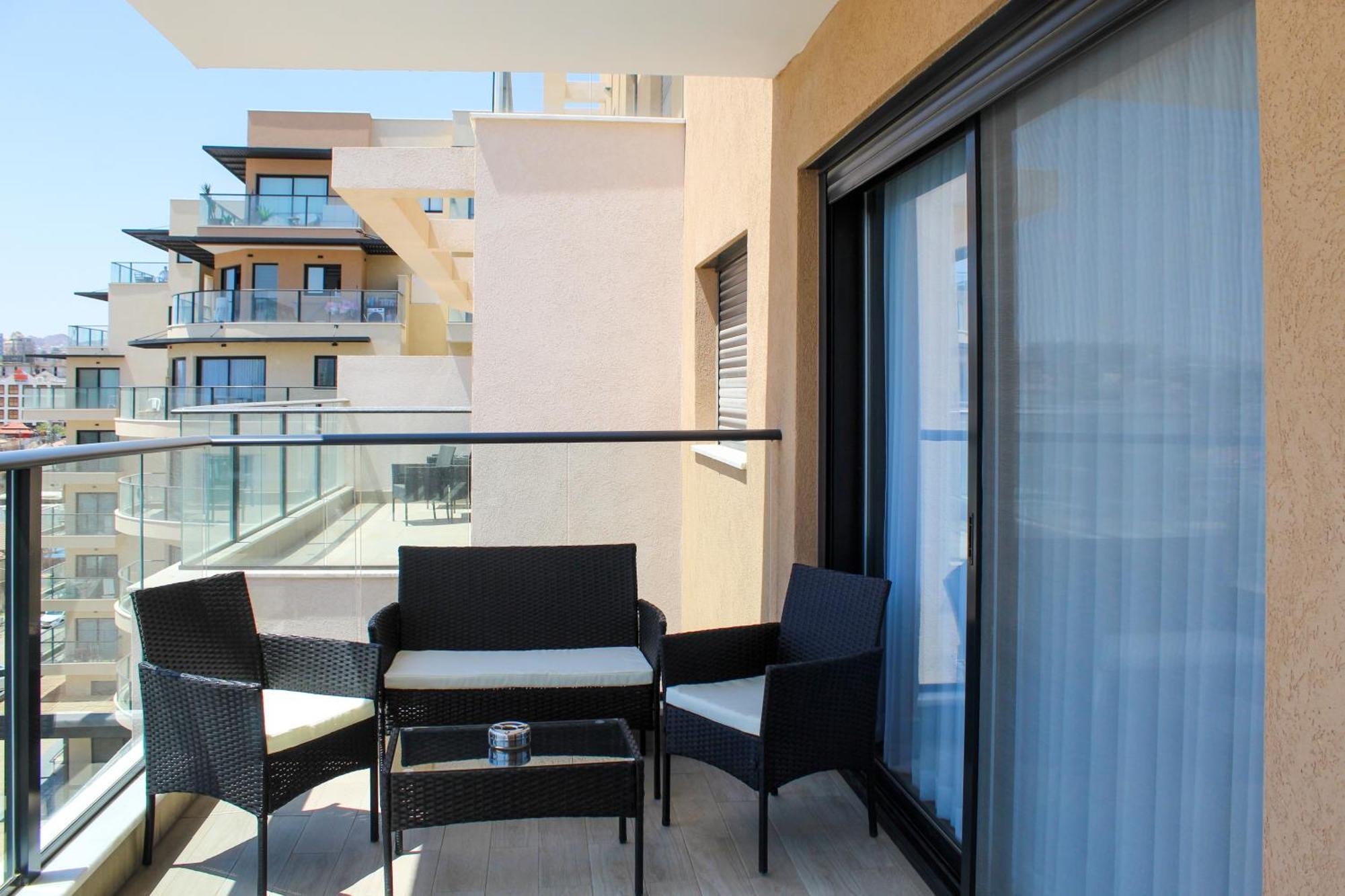 Luxury With Sea View #53 By Hashdera דירה *